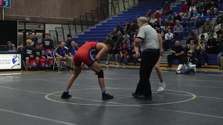 138 LBS Austin Keal KS vs Anthony Erickson MO