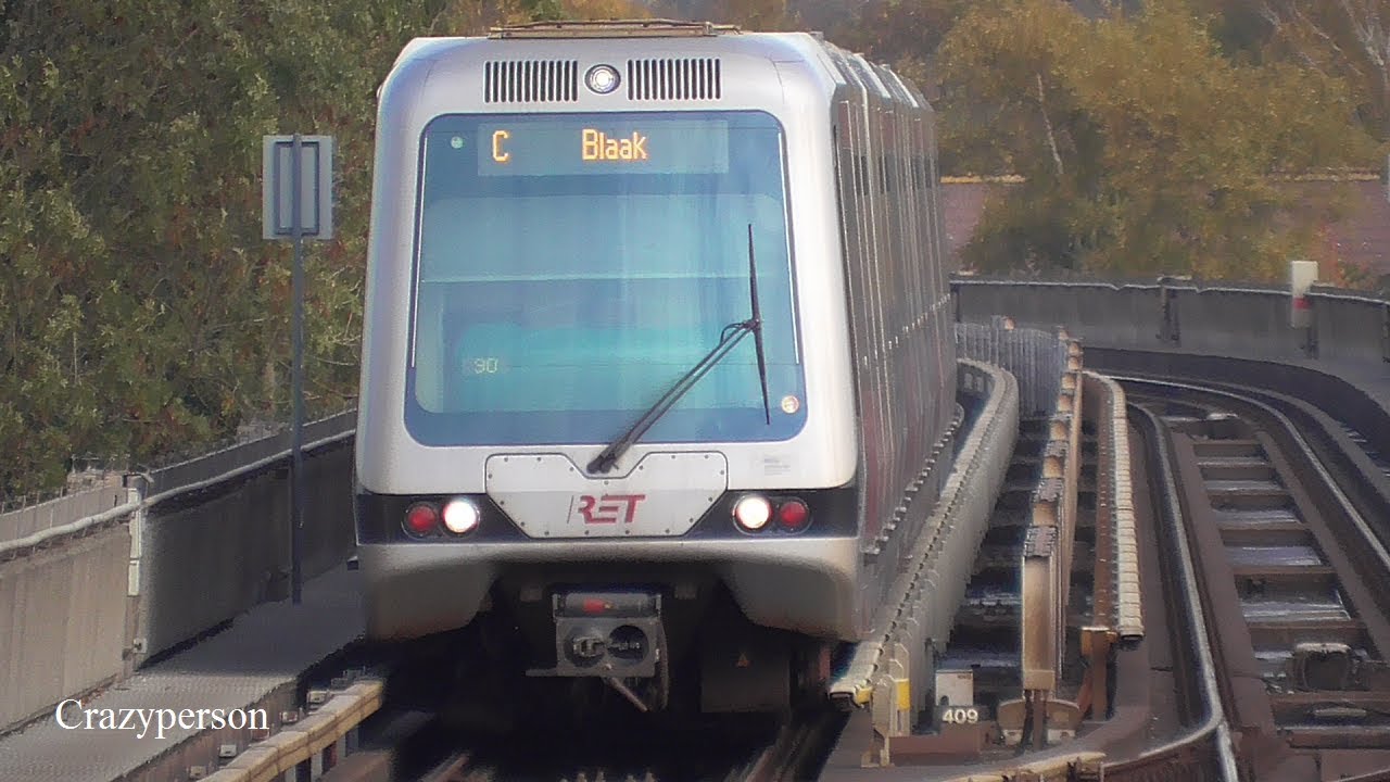 Metro Amsterdam & Metro Rotterdam Nederland 2018 #3