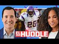 El Huddle: Former NFL MVP Adrian Peterson