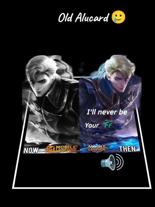 Old Alu v/s New Alu voice #mobilelegends #mlbb