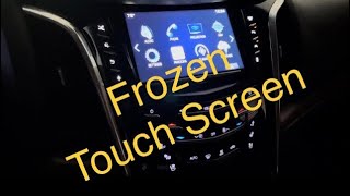 Cadillac Touch Screen Frozen ? 1 Minute Fix screenshot 1