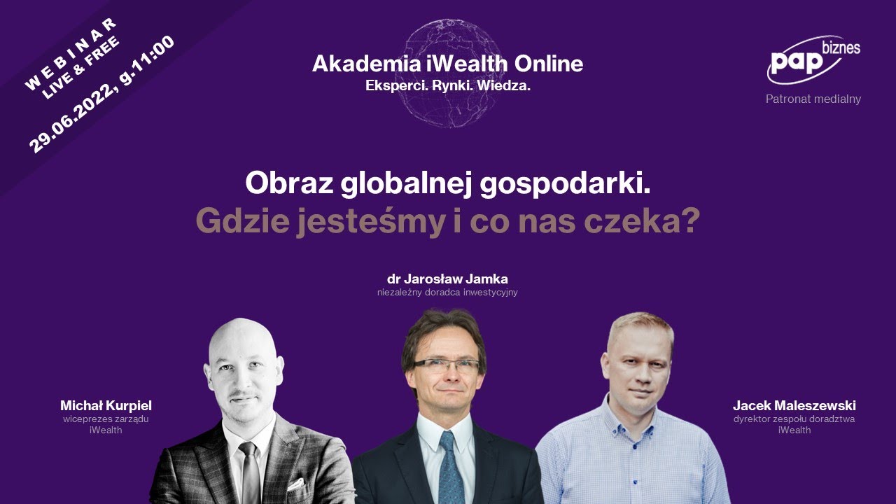 Sprawdzian Globalna Gospodarka Nowa Era - Akademia iWealth: Obraz globalnej gospodarki - YouTube