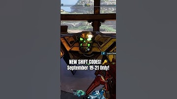 Expire September 21 Golden Key Shift Codes in Borderlands 4 🔑 Legendary #borderlands4 #borderlands