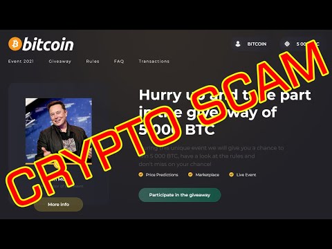 თაღლითობა კრიპტოვალუტით Bitcoin \u0026 Ethereum