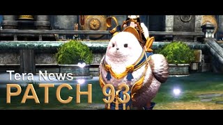 Tera News - Patch 93 | Tera