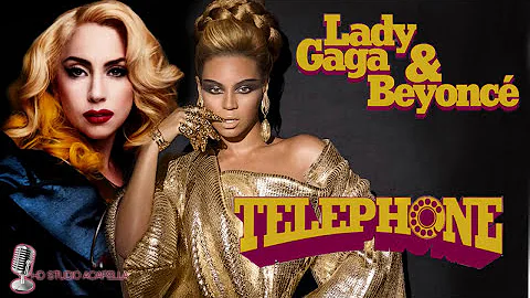 Lady Gaga Ft. Beyonce - Telephone (Studio Acapella) + Download (HD)