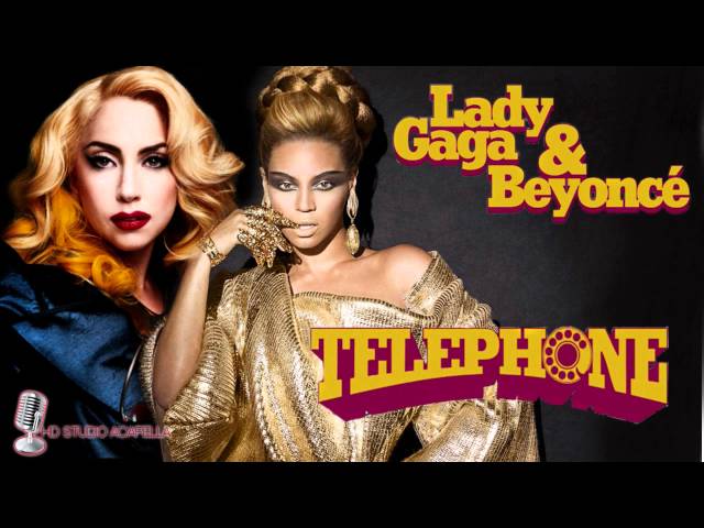 Lady Gaga Ft. Beyonce - Telephone (Studio Acapella) + Download (HD) class=