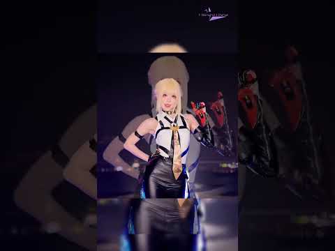 Evelyn Chevalier Takes The Stage Stunning Cosplay Dance Cosplay Dance