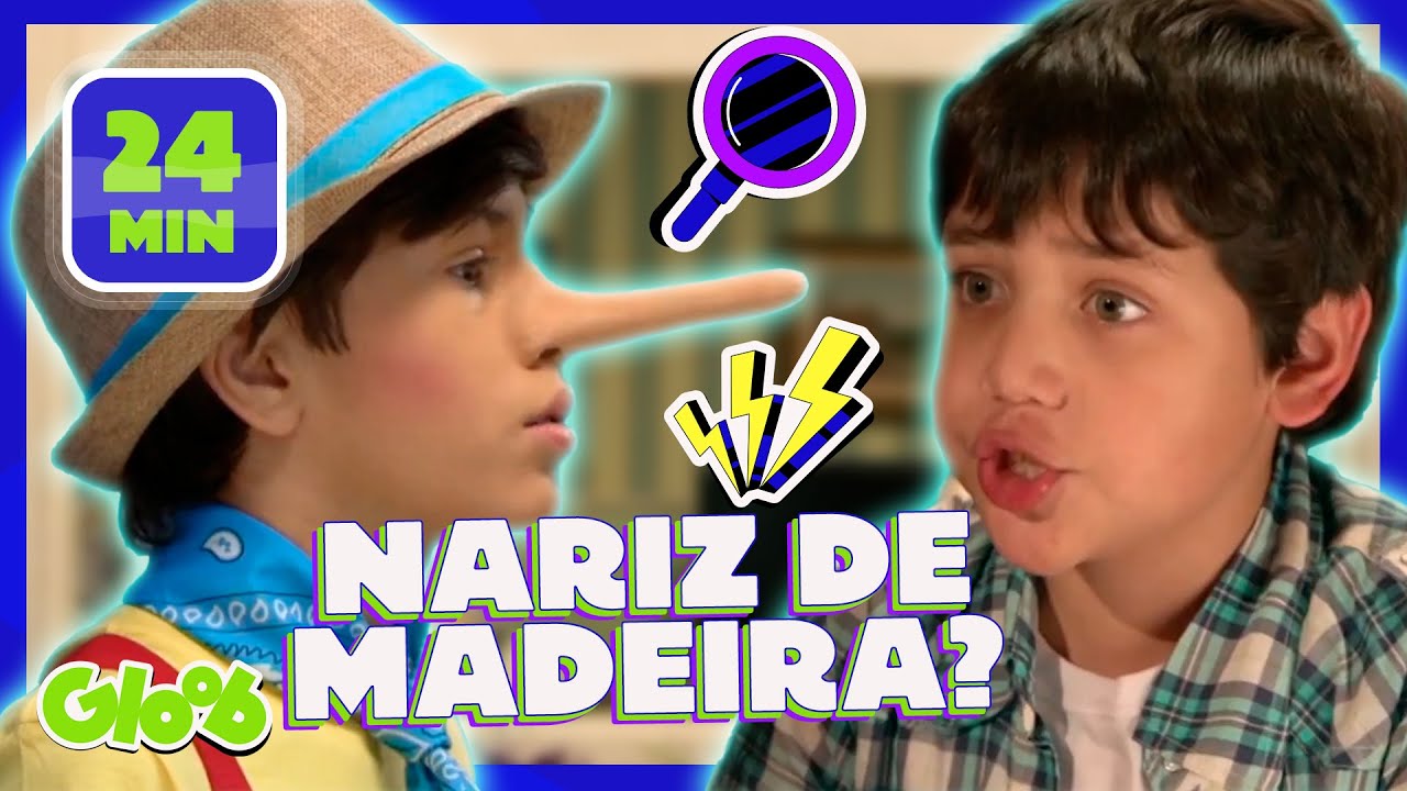 O MENINO DE MADEIRA, NATAL MÁGICO e MAIS 💥 | MARATONA INVESTIGATIVA | D.P.A. 8ª TEMPA | Mundo Gloob