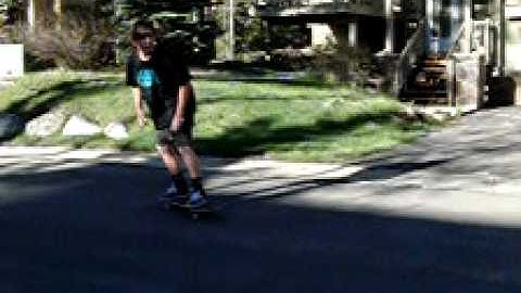 tailslide in slow motion