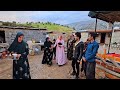 Peren family  zainab came to the village to see her family vilagevlogs