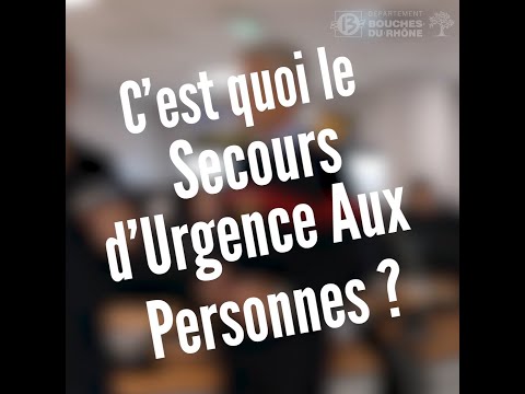  C'est quoi le secours d'urgence aux personnes ?