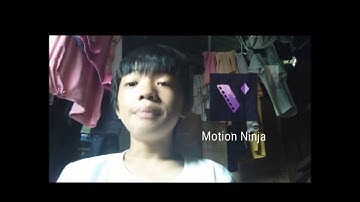 how to edit green screen - in motion ninja # motion ninja