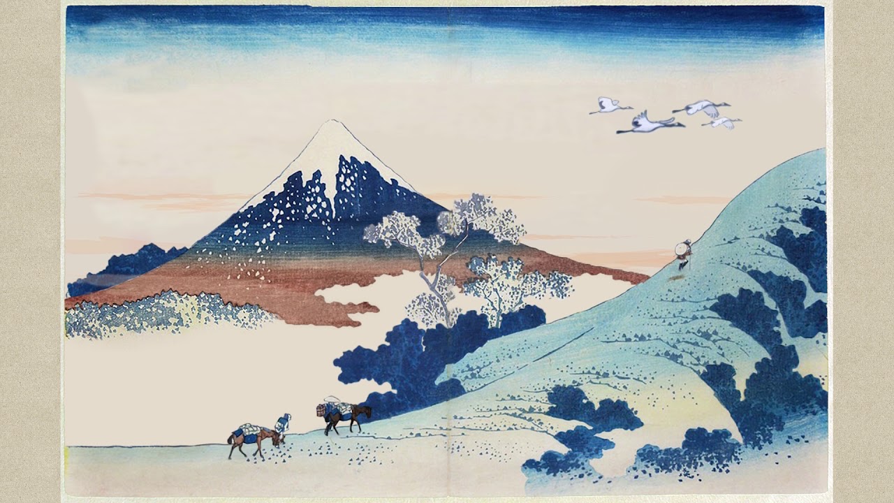 36 Видов фудзи все картины