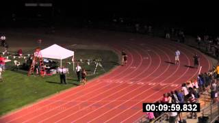 2014 SJS Finals Girls 3200m