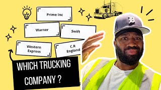 Which Trucking Company Should I Drive For