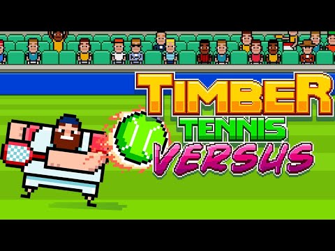 [Timber Tennis: Versus] [Игры до 100 рублей PS4 PRO] [Первый запуск]