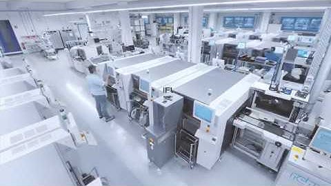 SIPLACE SX LINIE - Timelapse