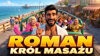 ROMAN KRÓL MASAŻU  OJ WYMASUJ MNIE ROMANIE – Edyta Przytulska   ( official ) viral screenshot 1