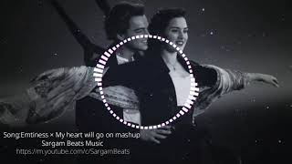 Video voorbeeld van "Emptiness × my heart will go on mashup 324kbps org.| titanic | ft.gajendra varma"