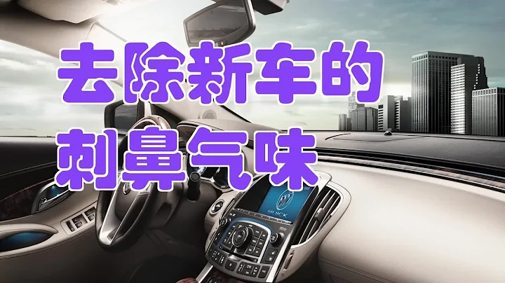 如何快速去除新車內刺鼻氣味|汽車維修保養/Remove the smell of new cars - 天天要聞