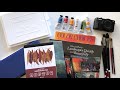 Small Art Haul | Art books, gouache, brushes, palette etc.