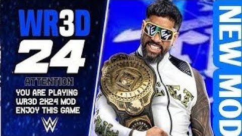 Wr3d2k24 mod download link mediafıre, wr3d 2k24 new mod released, wr3d new mod, wr3d 2k24 download