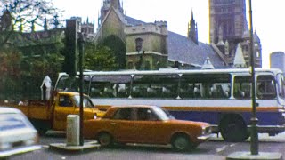 London, England, United Kingdom 1977 (silent Super 8mm film)