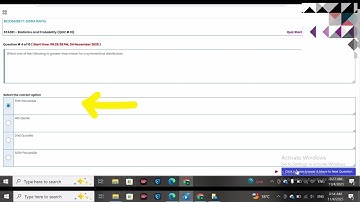 STA301 Quiz 1 fall 2025 complete solution| Statistics and Probability Quiz 1 Fall 2025