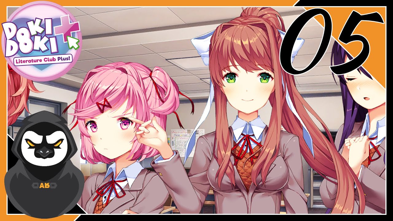 Sayoris Poem Gets Real in Doki Doki Literature Club! [5] - YouTube