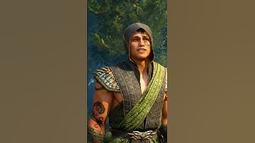 Mortal Kombat 1 - REPTILE Intro #shorts #mortalkombat #mk1