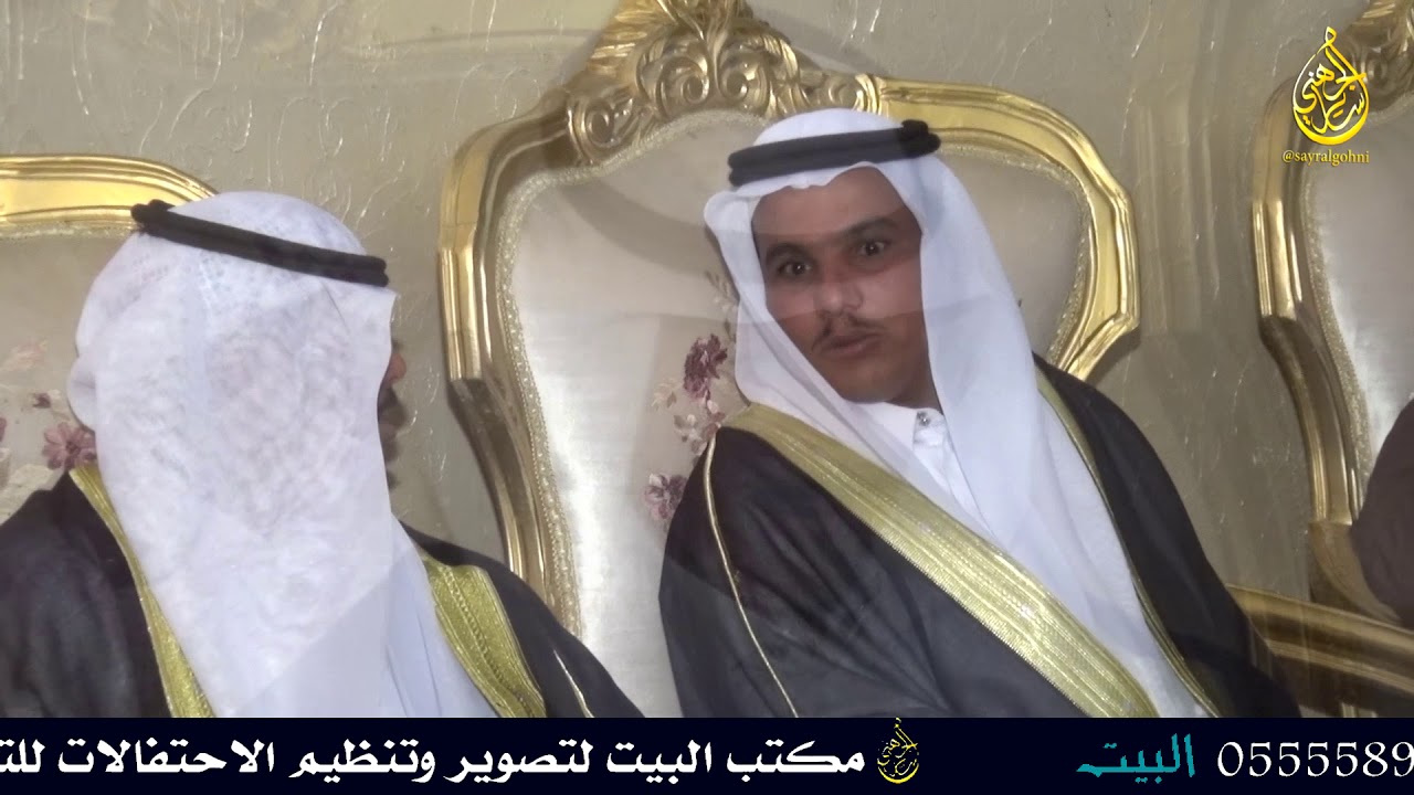 حفل زواج الشابين سعود و يوسف عايد السناني