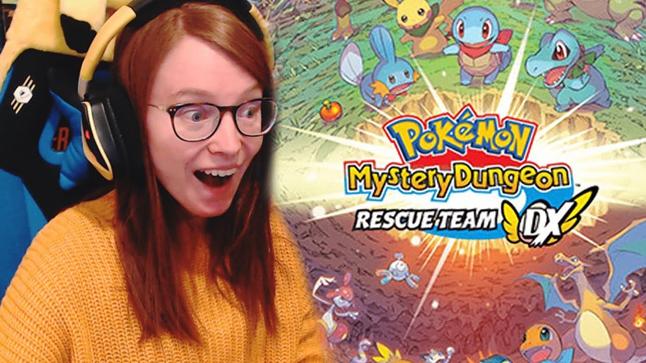 POKEMON MYSTERY DUNGEON DX ANNOUNCEMENT REACTION! | Pokemon Sword & Shield Direct Reaction