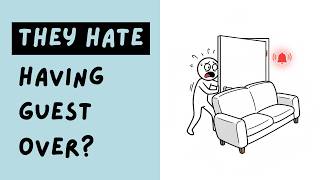 Psychology Of People Who Hate Having Guests Over - Explained