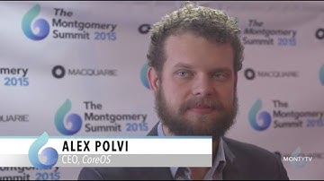 Alex Polvi, CoreOS, at The Montgomery Summit 2015