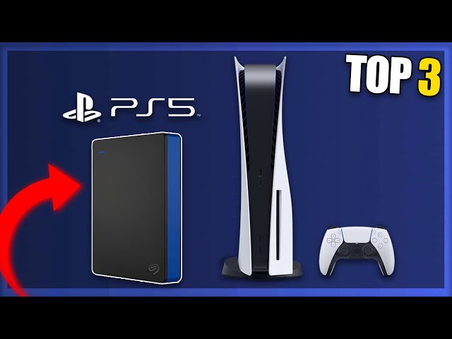 TOP 3 : MEILLEURS DISQUE DUR EXTERNE PS5 