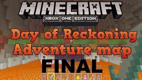 Minecraft Xbox One: Day of Reckoning Adventure map - Final