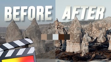 COLOUR GRADING REVEAL EFFECT - FINAL CUT PRO