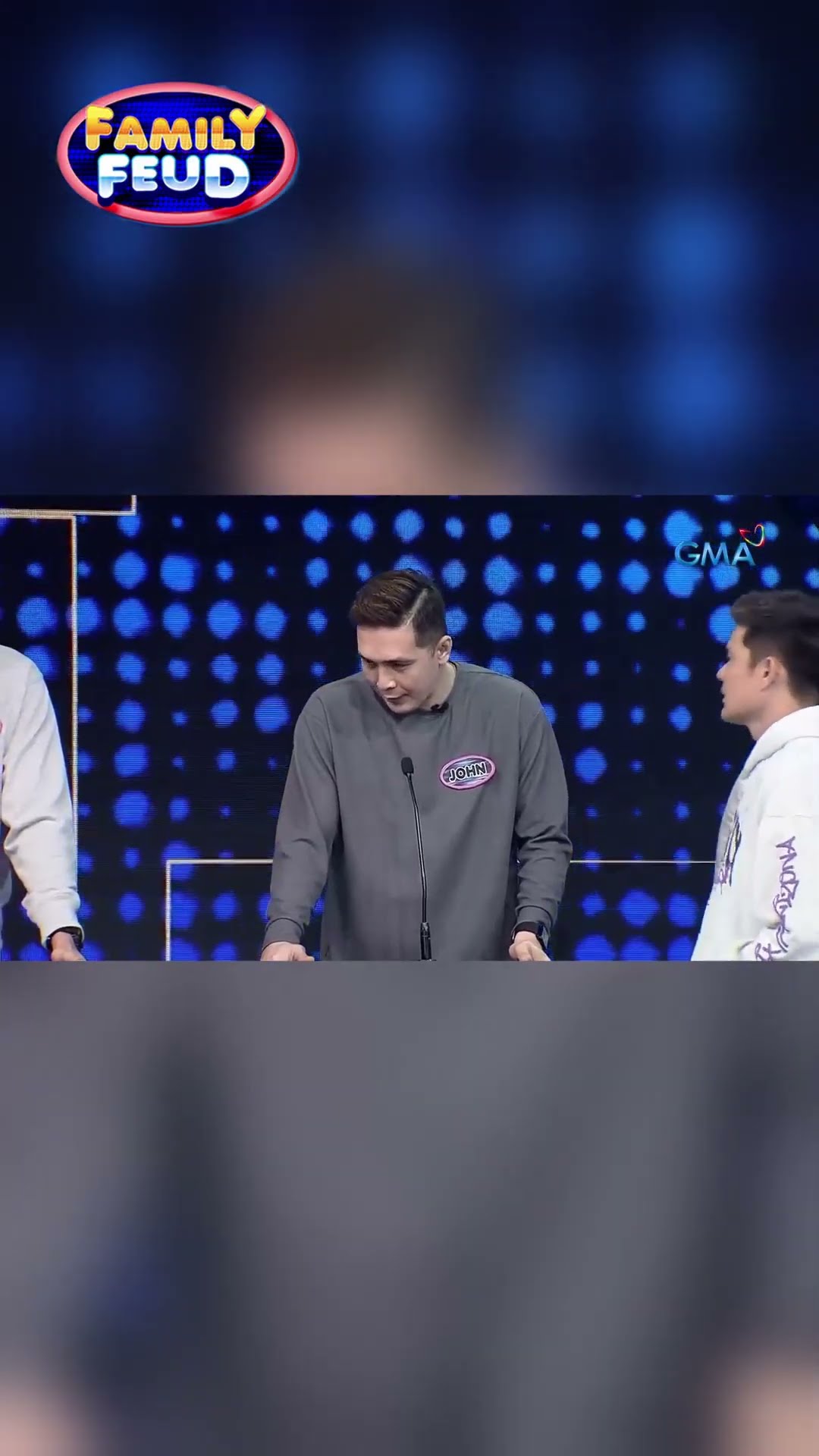 Ang baho mo na! #shorts | Family Feud