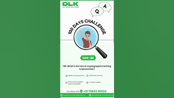 What is the role of cryptographic hashing in blockchain?