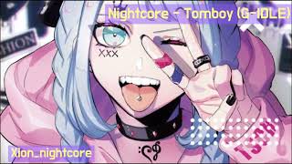 Nightcore - TOMBOY (g-idle) Resimi