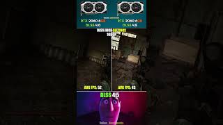 RTX 2060 DLSS 4 vs DLSS 4.5 - Why DLSS 4.5 is actually killing your FPS? #pcgaming #gaming