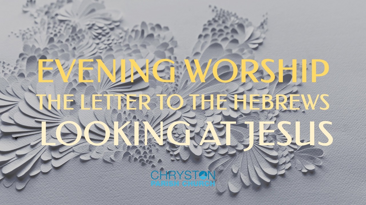 Bible Passage: Hebrews 12 v 4-17
“The Christian In Training”