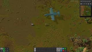 Factorio Mod Spotlight - KM A 10  Thunderbolt Plane Mod