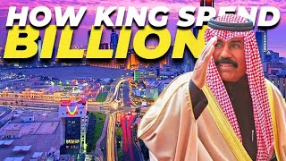 How Kuwait's Royal King Spends His Billions