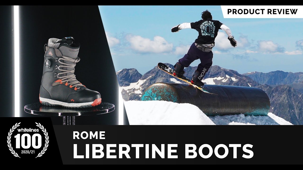 Rome Libertine 2020-2021 Snowboard Boots Review - Wh...