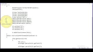 Java | awt package 'Layout - BorderLayout' | CodeLearning