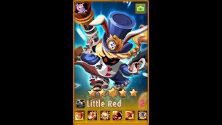 Magic Rush: Heroes - Little Red's Skin (Alice) First Look & Try
