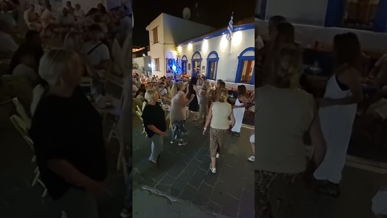 Rhodes 🇬🇷 - AMAZING Luca LIVE performance in Gennadi every tuesday