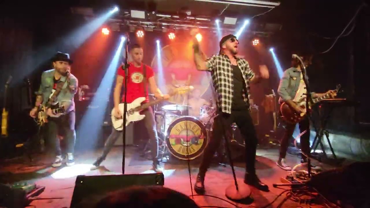 Think about you. Gansos Rosas. Tributo a Guns and Roses